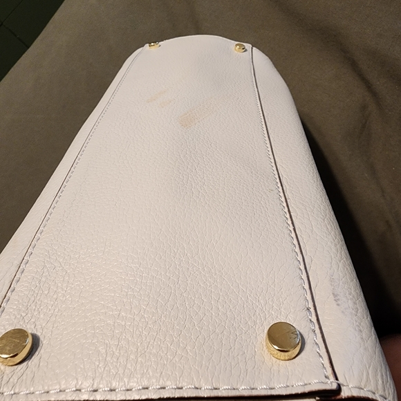 Kate Spade ATWOOD PLACE LARSON SATCHEL Light Gray - Picture 12 of 16